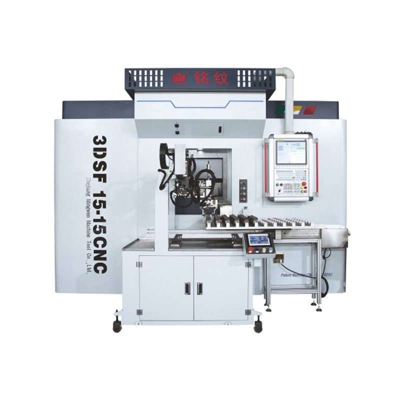 The Automatic Processing CNC Lathe Machine